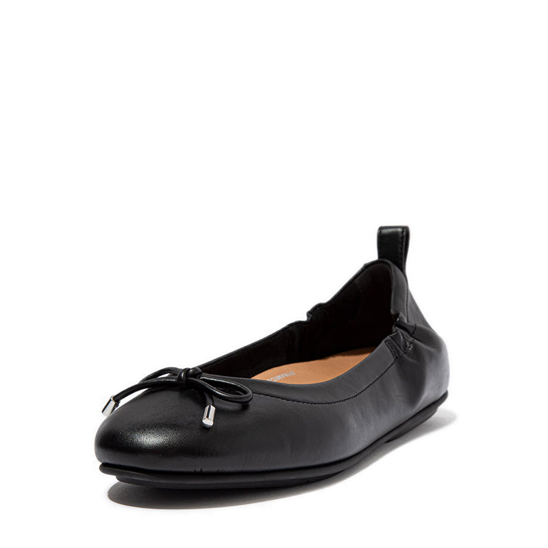 Allegro Bow Ballerinas Dx9-090  Flat Shoes