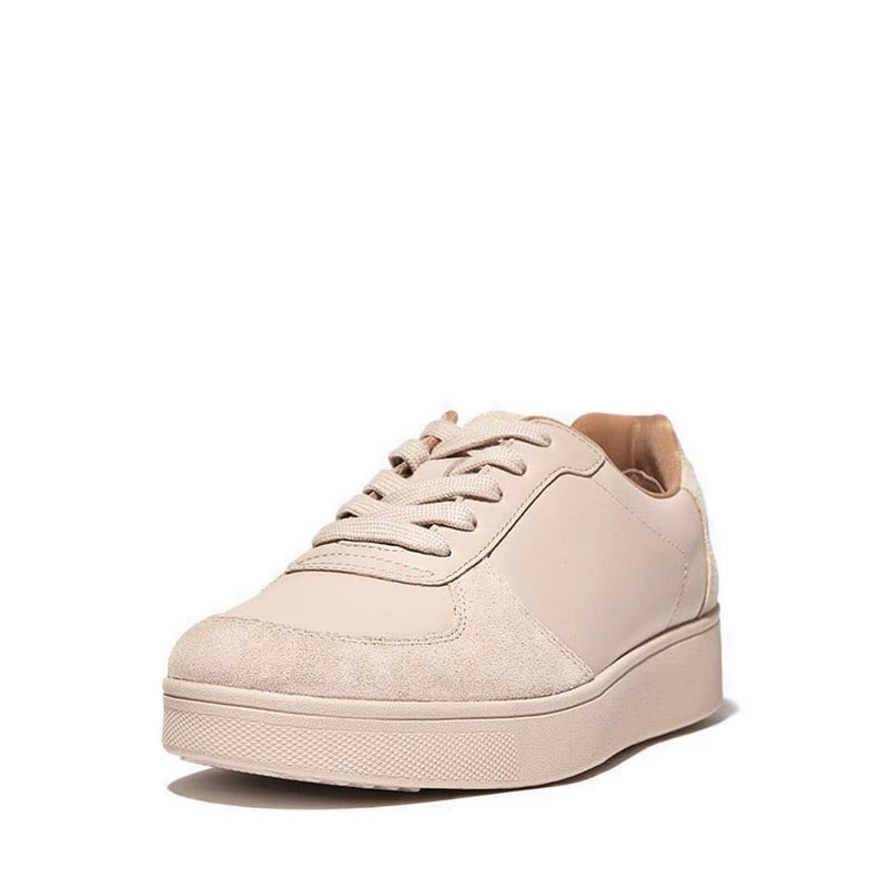 RALLY LEATHER/SUEDE PANEL SNEAKERS