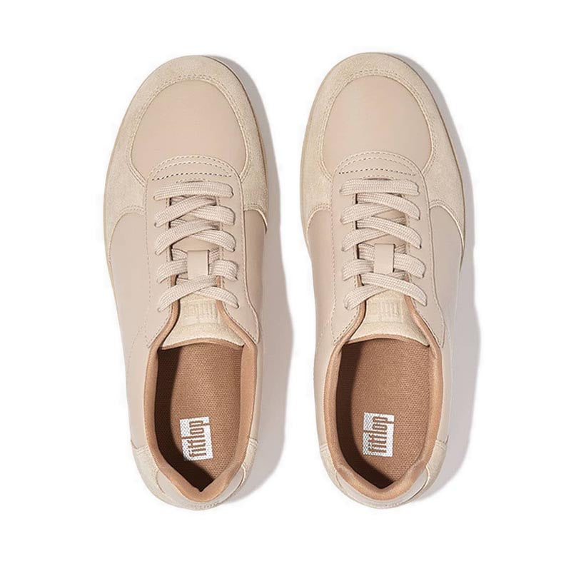 RALLY LEATHER/SUEDE PANEL SNEAKERS