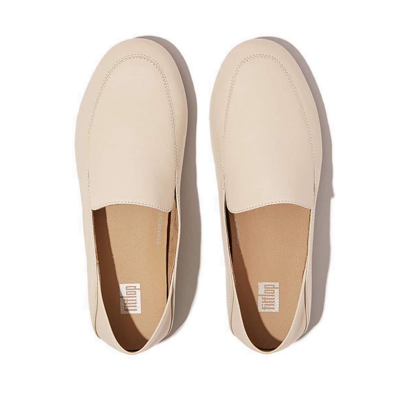 Allegro Crush-Back Leather Loafers