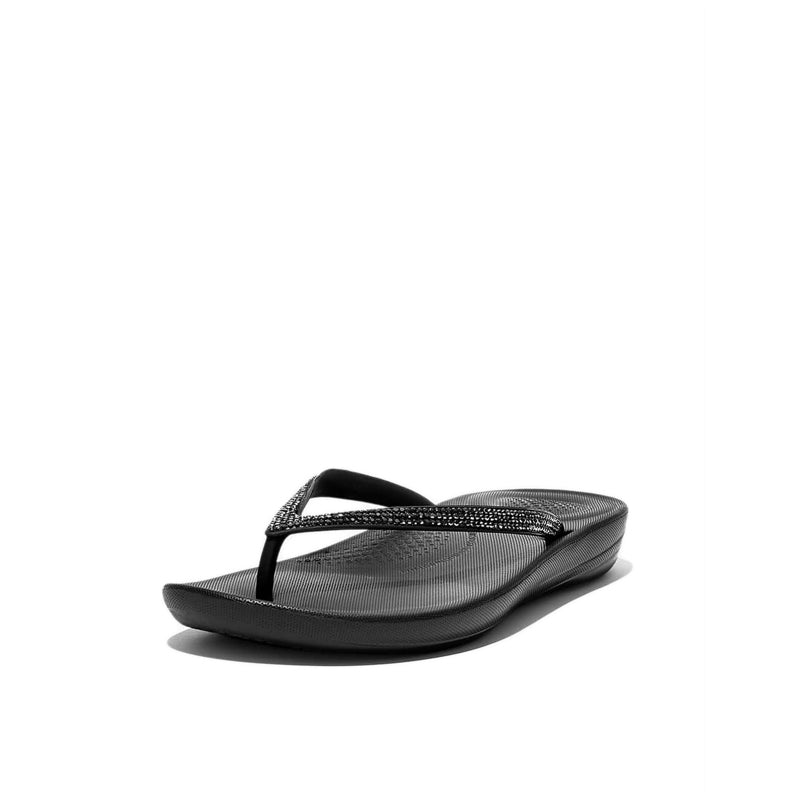 Fitflop Iqushion Women's Sparkle Flip-Flops - Black – FitFlop Philippines